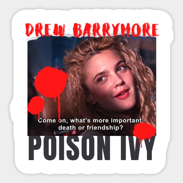 Poison Ivy movie Sticker by cELLEuloid